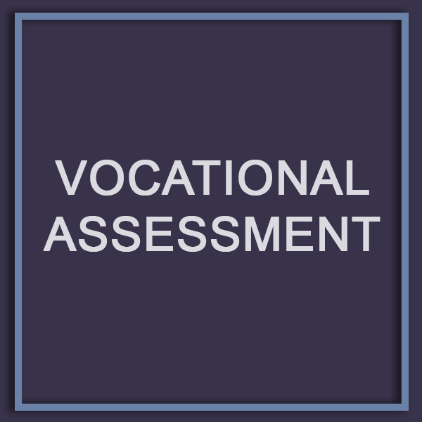 Vocational Assessment