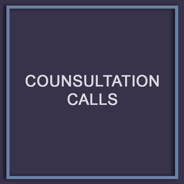 Consultation Calls