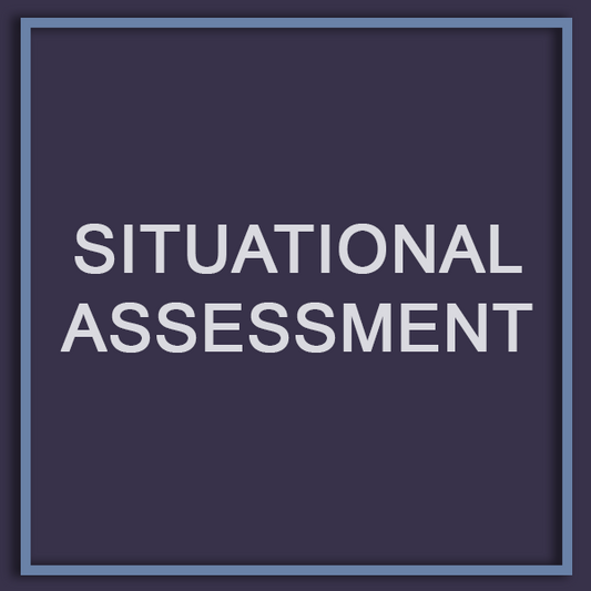 Situational Assessments