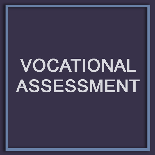 Vocational Assessment